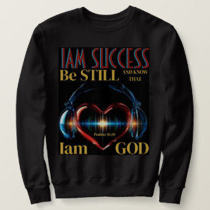 Psalmen 46:10 sweatshirt