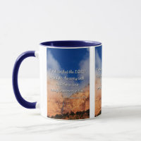 Psalmen 92:15 Bibelverse Zwei-Tone-Tasse