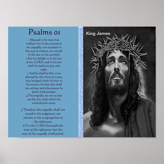Psalmen Kapitel 01 Poster 4 (Vorne)