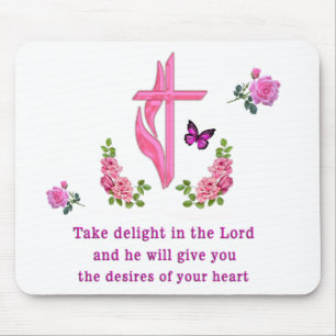Psalmen Mousepad