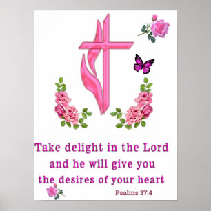 Psalmen Poster