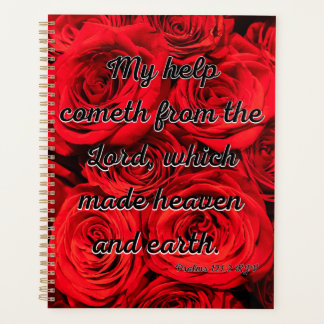 Psalms 121:2 Bible Verse Kalender Planer