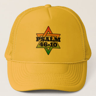 Psalms 46-10 LKW-Cap Truckerkappe