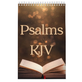 Psalms Bibel Verses Collection Kalender