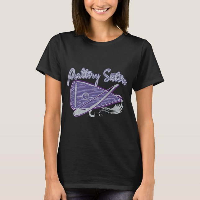 Psaltery Sisters T - Shirt (Vorderseite)
