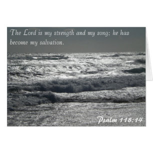 Psaume 118:14 - Le Seigneur est ma force