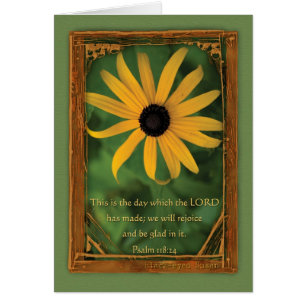 Psaume 118:24 C'est le jour