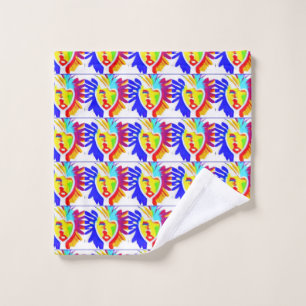 Psaume 118:24 Serviette de bain - Legendary Kind H