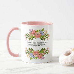 Psaume 119:160 JW 2023 Année Texte Mug