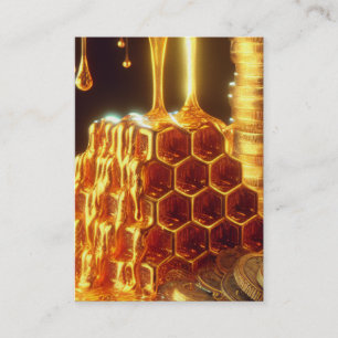 Psaume 19:9-10 Cartes KJV - Plus doux que le miel