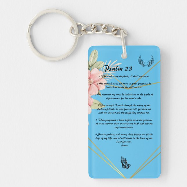 Psaume 23   (Devant)