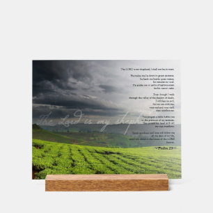 Psaume 23 Le Seigneur est mon berger Art de vignob