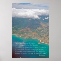 Psaume 36:5-7 Poster des Écritures