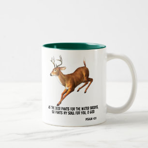 Psaume 42:1 Mug