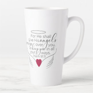 Psaume 91:11 - Nouvelle version King James - Mug d