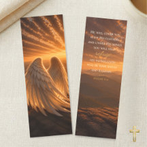 Psaume 91:4 Ailes d'ange Écriture chrétienne