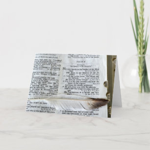 Psaume 91 - Carte d'occasion spéciale