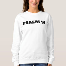 Psaume 91 Sweatshirt féminine
