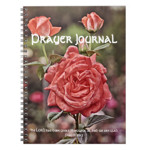 Psaume du Journal de prière rose pâle 126:3
