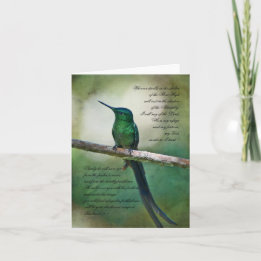 Psaumes 91:1-4 Carte Inspirationnelle