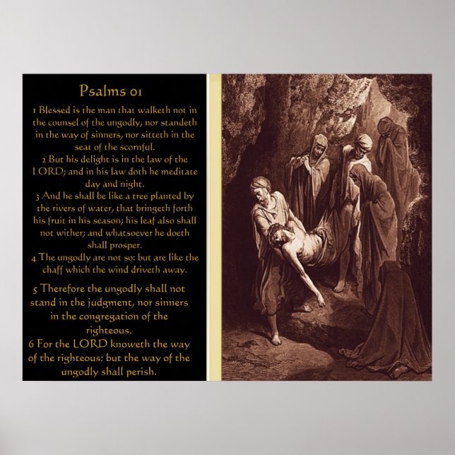 Psaumes chapitre 01 Affiches 7 (Devant)