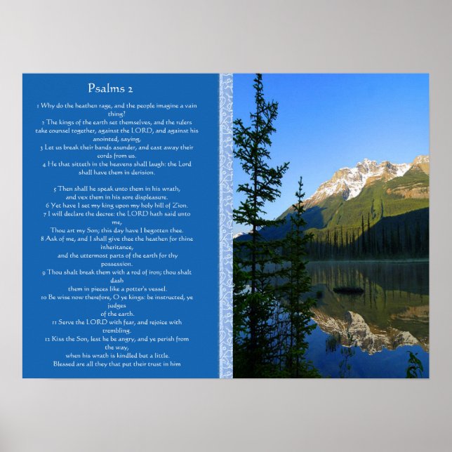 Psaumes chapitre 02 Affiches 5 (Devant)