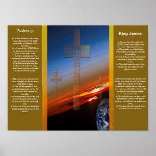 Psaumes chapitre 91 Affiches 1