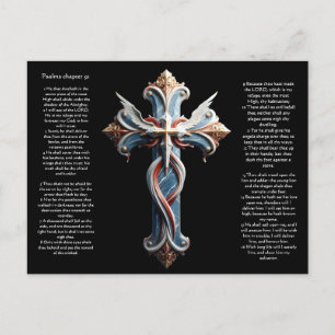 Psaumes chapitre 91 Carte postale