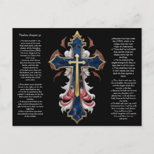 Psaumes chapitre 91 Carte postale