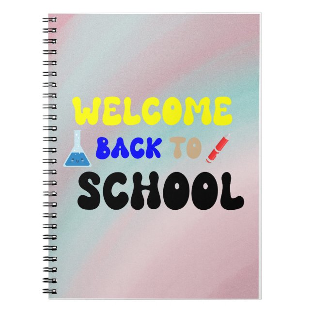 Pschool Notebook - Student Gift 2025 Notizblock (Vorderseite)