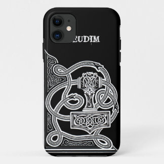 Pseudim Mjolnir Black Case-Mate iPhone Hülle