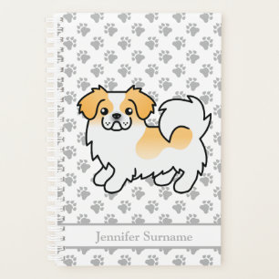 Pseudo-Couleur Tibétain Espagnol mignon Chien & Te