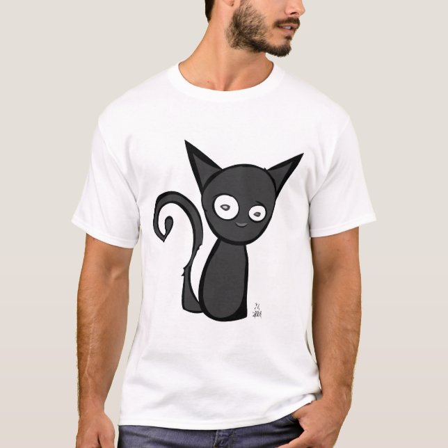 Pseudo - der Körper-Hieb T-Shirt (Vorderseite)