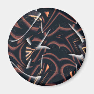 Pseudo-Tarn-Küchenmagnet Magnet