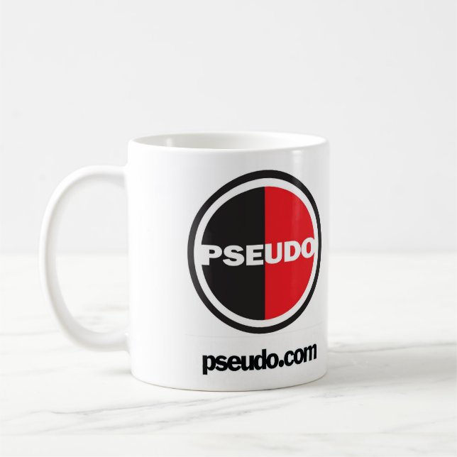 Pseudo-Tasse Kaffeetasse (Links)