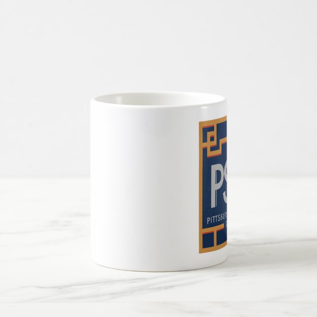 PSFS Alte Logo Kaffeetasse (Mittel)