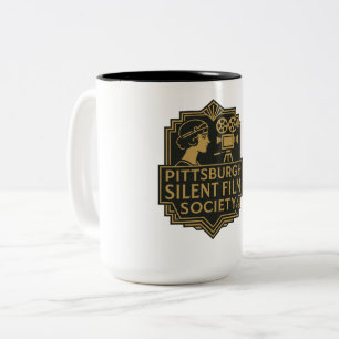 PSFS-Kaffeetasse Zweifarbige Tasse