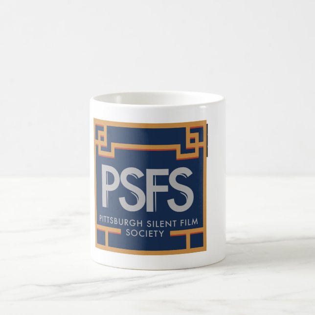 PSFS Old Logo Coffee Mug Kaffeetasse (Mittel)