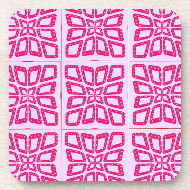 PSG Dots Pinched Tiles. Untersetzer (Vorderseite)