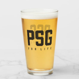 PSG For Life Glas
