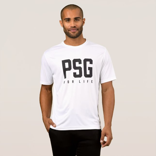 PSG Fürs Leben T-Shirt (Vorne ganz)