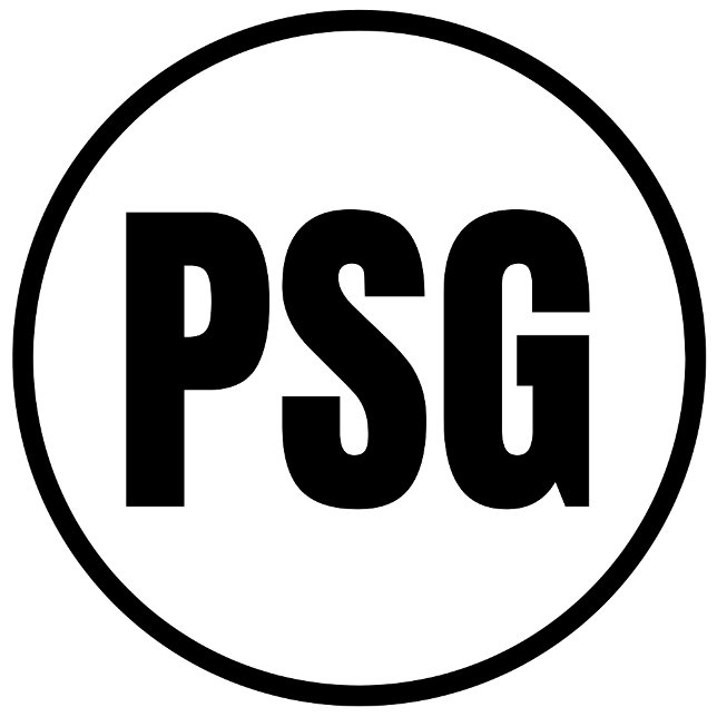 PSG - Klassischer Rundsticker in Petersburg Runder Aufkleber (Von Creator hochgeladen)