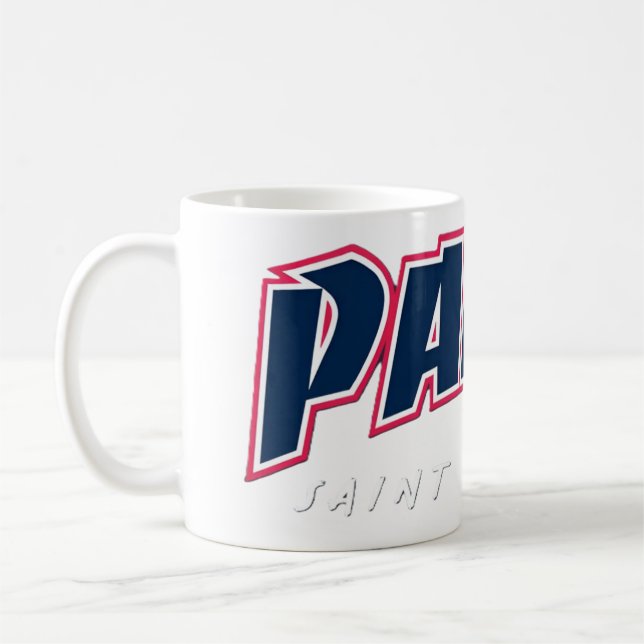 PSG París Saint Germain Kaffeetasse (Links)