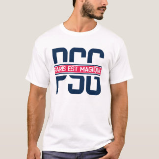 PSG París Saint Germain UEFA  T-Shirt