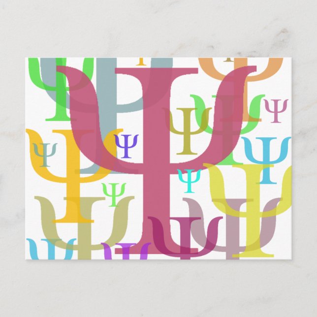 Psi Postkarte (Vorderseite)