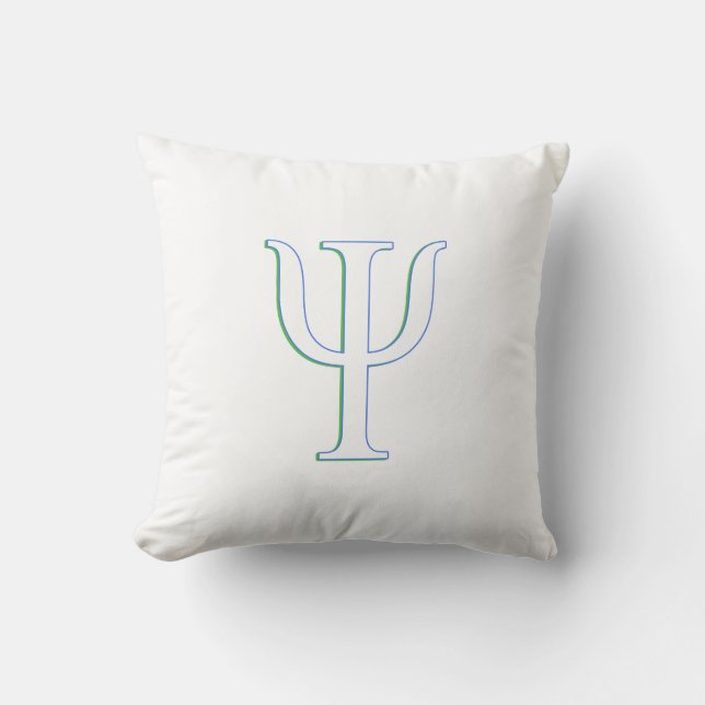 PSI SYMBOL-ARZT PSYCHOLOGIE KISSEN (Vorderseite)