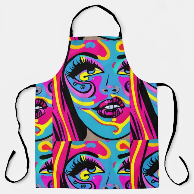 Psicodelinca Schürze (Vorderseite)