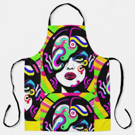 Psicodelinca Schürze