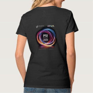 PsiFest2023 Das Offizielle Tee-Shirt der Frau T-Shirt