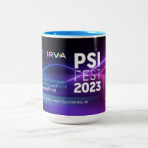 PsiFest IRVA Konferenz-Tasse